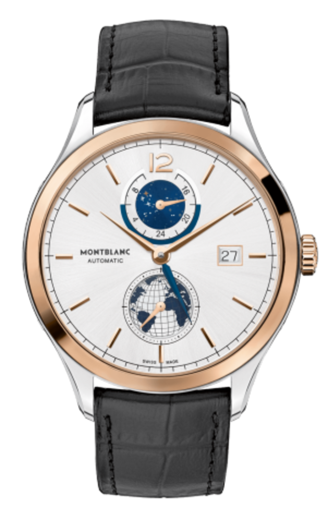 Montblanc 113780 Meisterstuck Heritage Chronométrie Dual Time Vasco da Gama