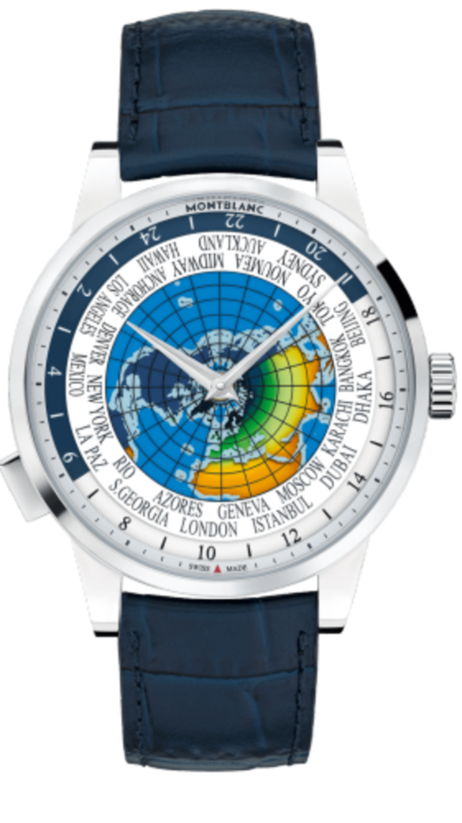 Montblanc 116533 Meisterstuck Heritage Spirit Orbis Terrarum LATIN UNICEF