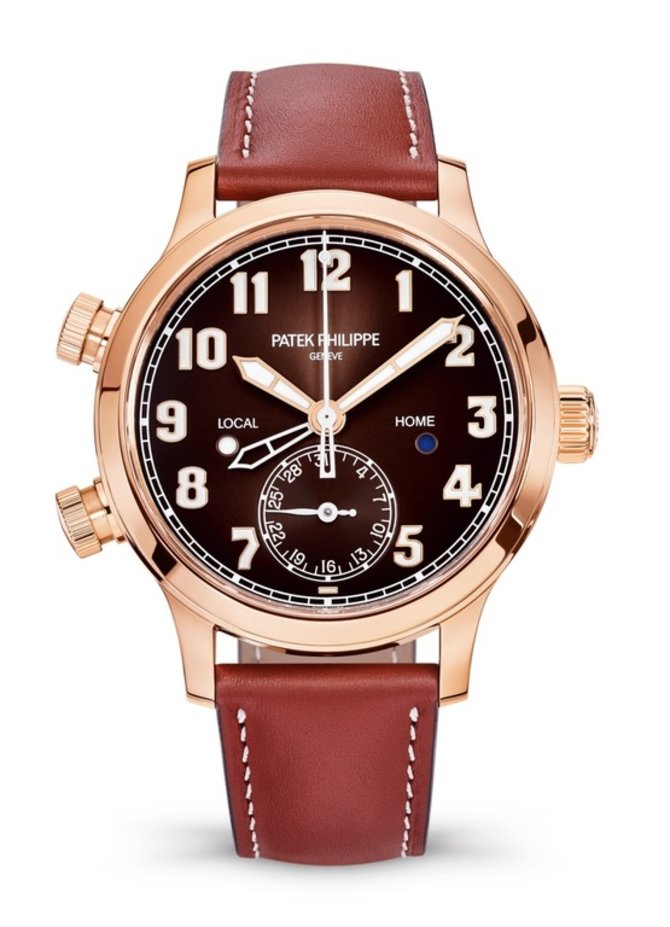 Patek Philippe 7234R-001 Complications Complicated Watches Calatrava Pilot Travel Time - фото 1