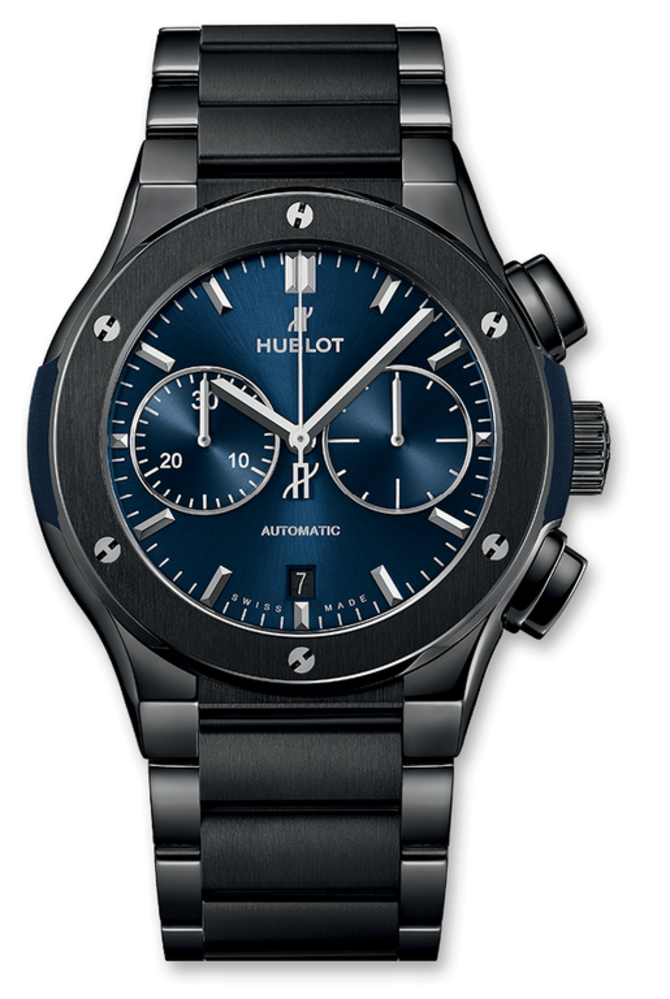 Hublot 520.CM.7170.CM Classic Fusion Ceramic Blue Chronograph 45 mm