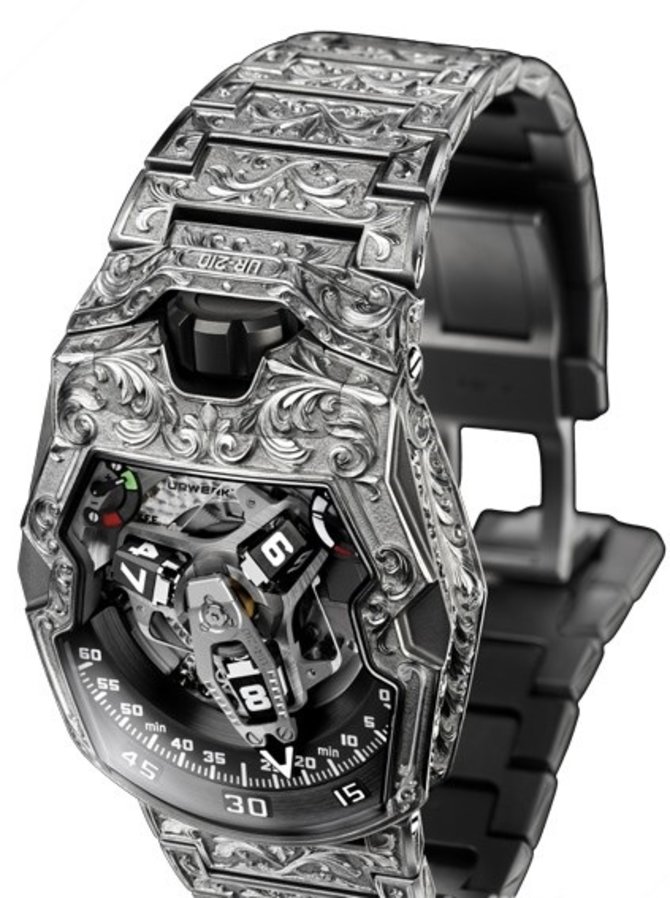 Urwerk UR-210 Amadeus UR-210 Limited Edition - фото 1