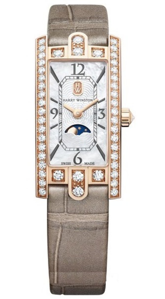 Harry Winston AVCQMP16RR001 Avenue C Mini Art Deco
