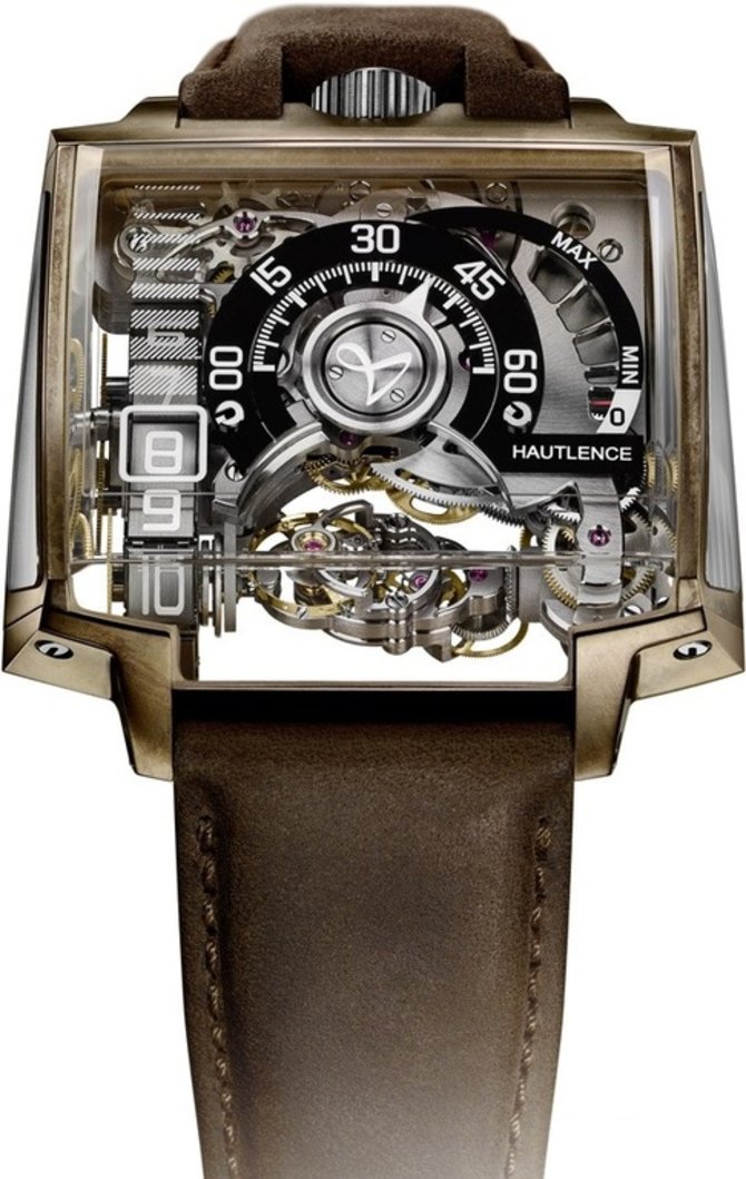 Hautlence Vortex Bronze Concepts D’exception HLR2.0