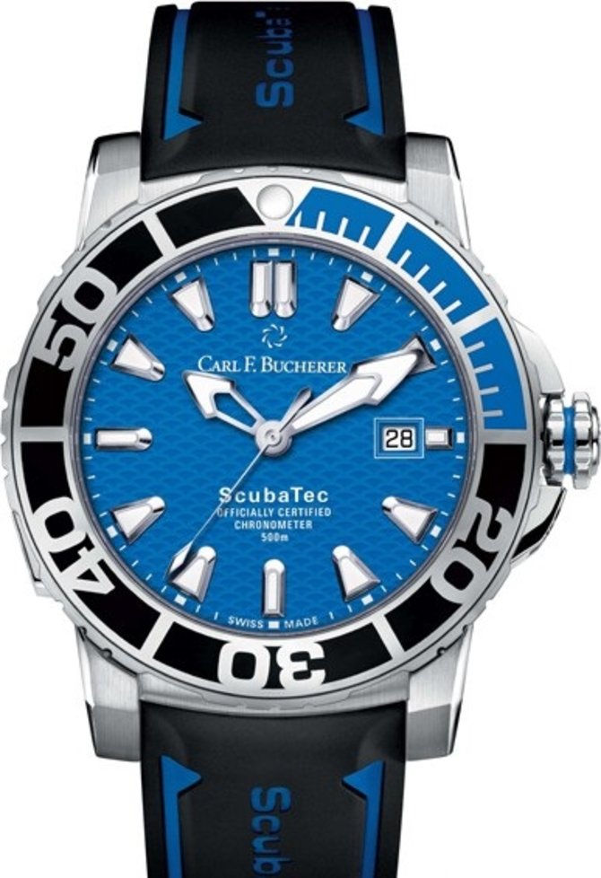 Carl F. Bucherer 00.10632.23.53.01 Patravi ScubaTec