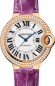 Cartier Часы Cartier Ballon Bleu de Cartier WE902066 Pink Gold