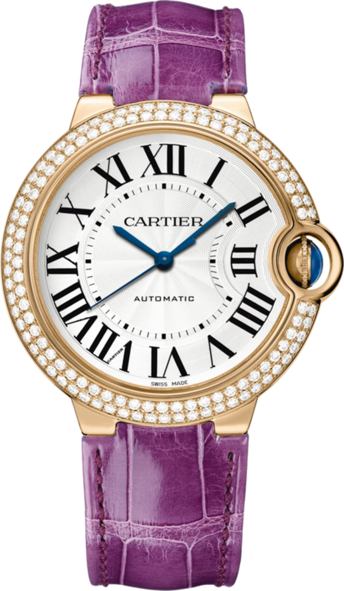 Cartier WJBB0009 Ballon Bleu de Cartier Pink Gold