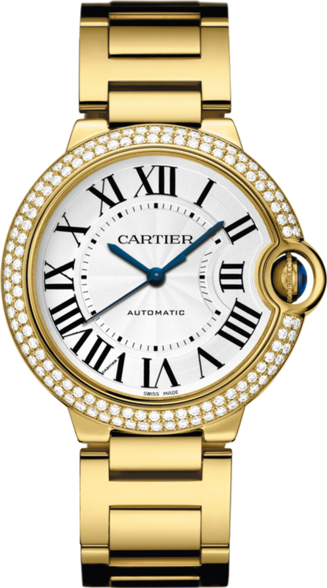Cartier WJBB0007 Ballon Bleu de Cartier Yellow Gold Diamonds