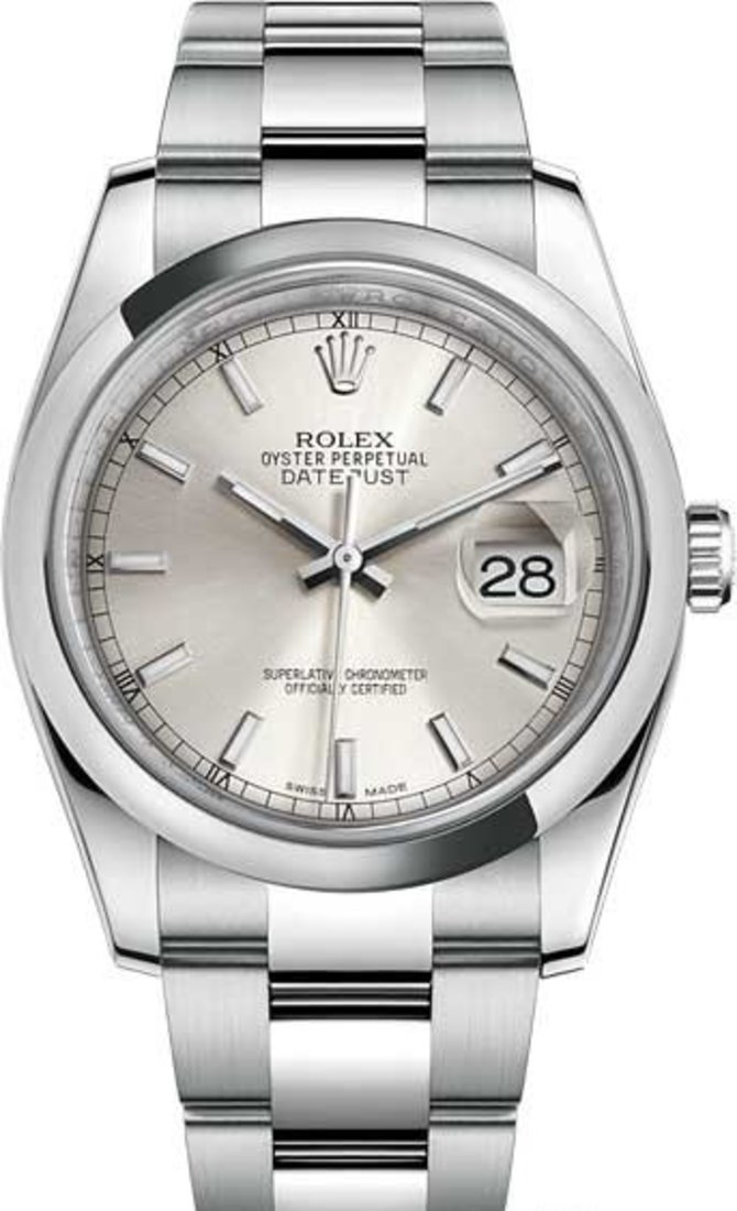 Rolex 116200-0056 Datejust 36 mm Steel