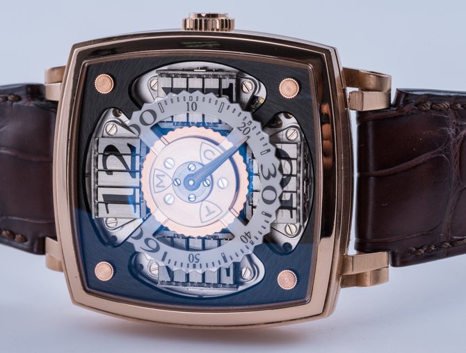 MCT SQ45 S100 PG01 Sequential One Pink Gold - фото 4