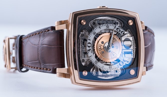 MCT SQ45 S100 PG01 Sequential One Pink Gold - фото 5