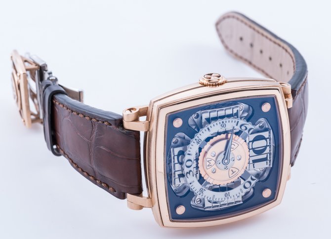 MCT SQ45 S100 PG01 Sequential One Pink Gold - фото 6