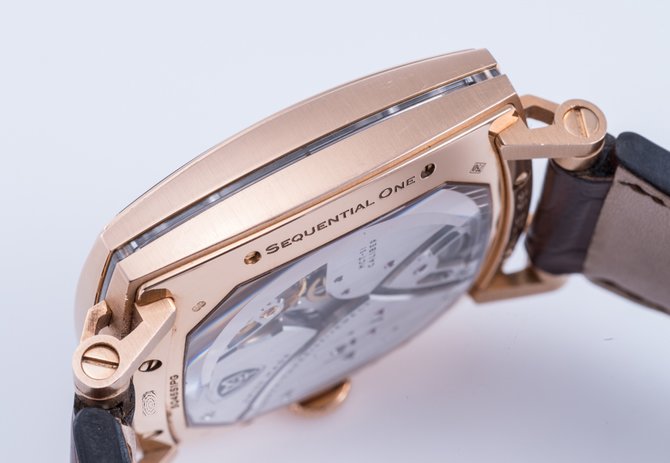 MCT SQ45 S100 PG01 Sequential One Pink Gold - фото 18