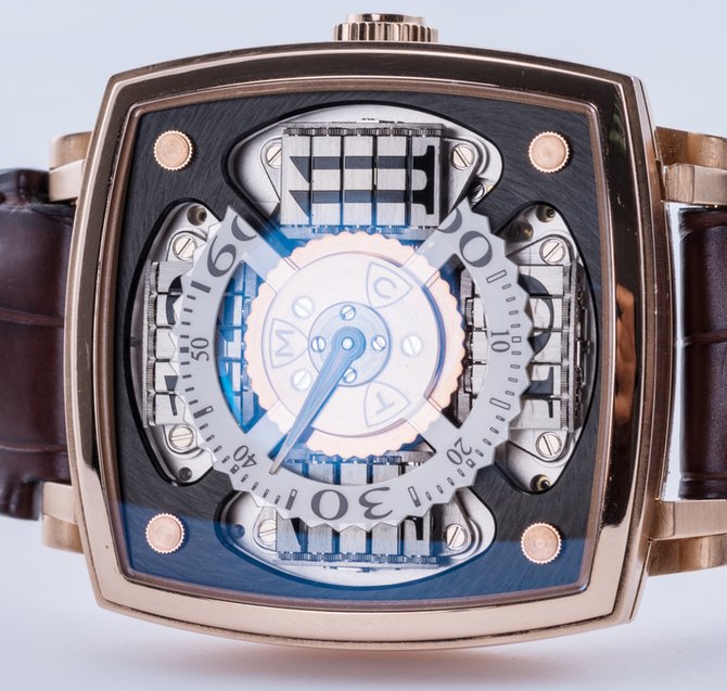 MCT SQ45 S100 PG01 Sequential One Pink Gold - фото 13