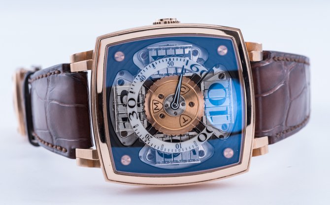 MCT SQ45 S100 PG01 Sequential One Pink Gold - фото 14