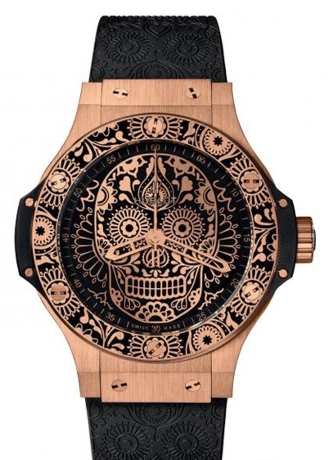 Hublot 316.PX.4110.RX.MEX17 Big Bang 44mm Calaveras