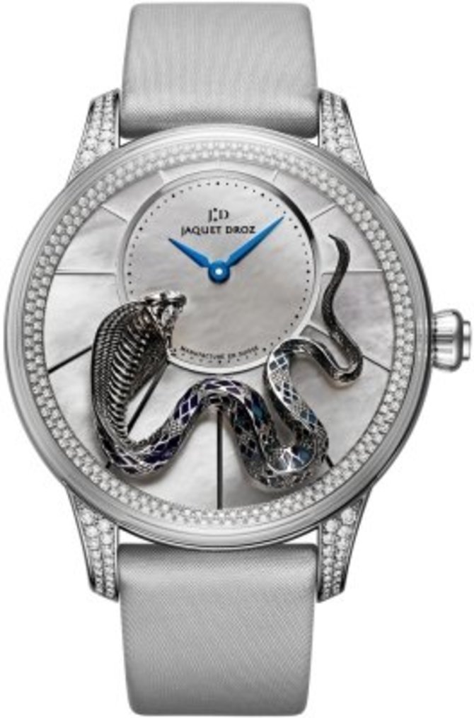 Jaquet Droz j005024273 SNAKE Legend Geneva Les Ateliers d'Art Petite Heure Minute Relief