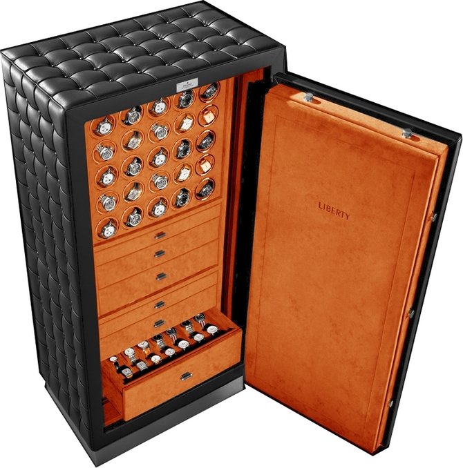 Döttling safe 25 Liberty Barcelona Black - фото 1