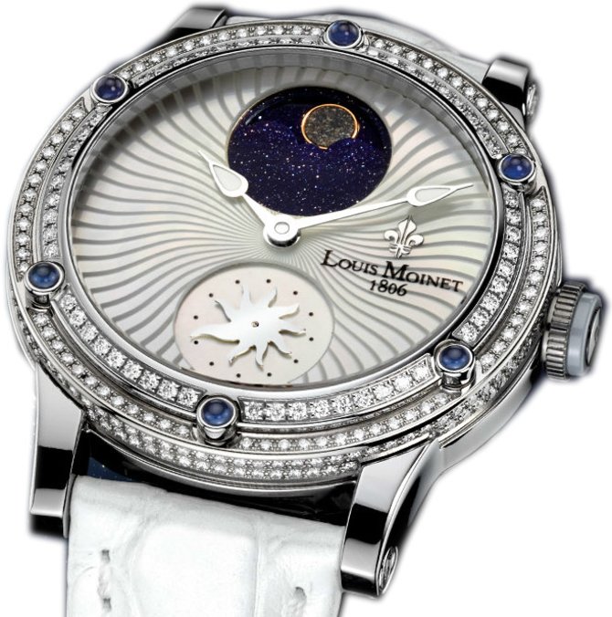 Louis Moinet LM-32.20DDS.80 Limited Editions Stardance
