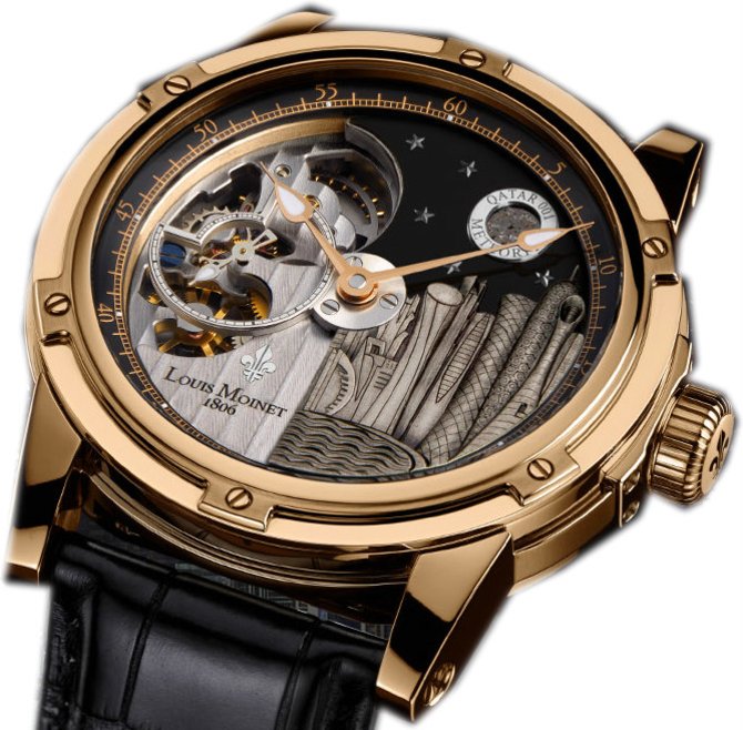 Louis Moinet LM-31.50.6Q Limited Editions Mecanograph Qatar
