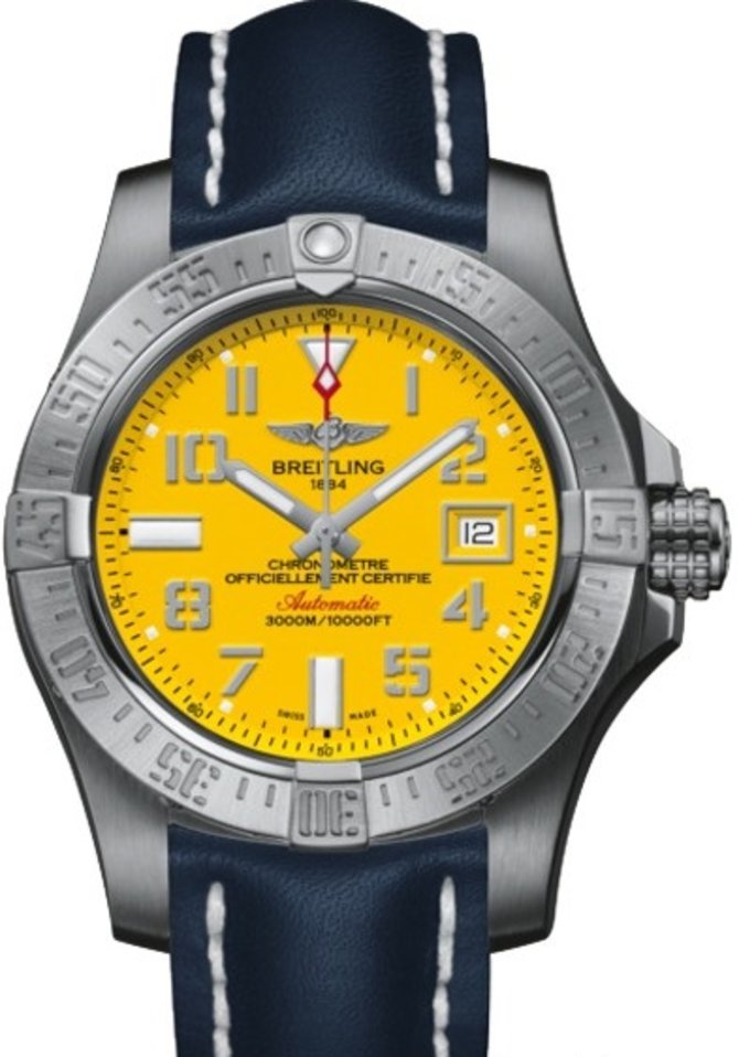 Breitling A1733110/I519/105X/A20BASA.1 Chronomat Avenger II Seawolf