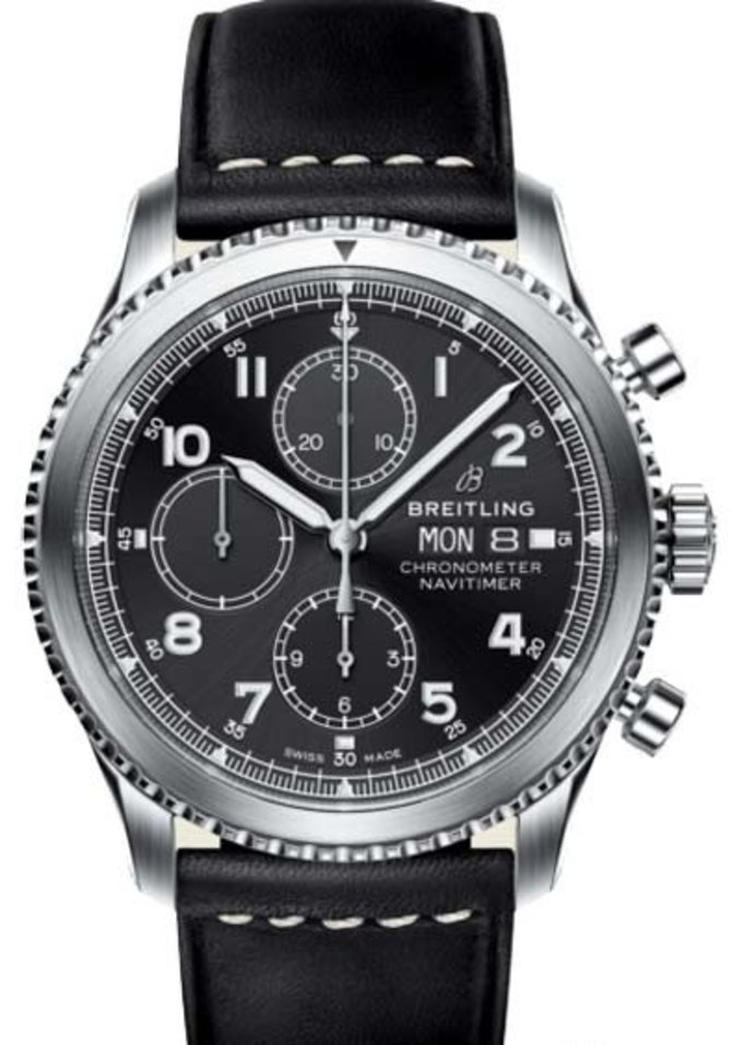 Breitling A13314101B1X1 Navitimer 8 Chronograph 43
