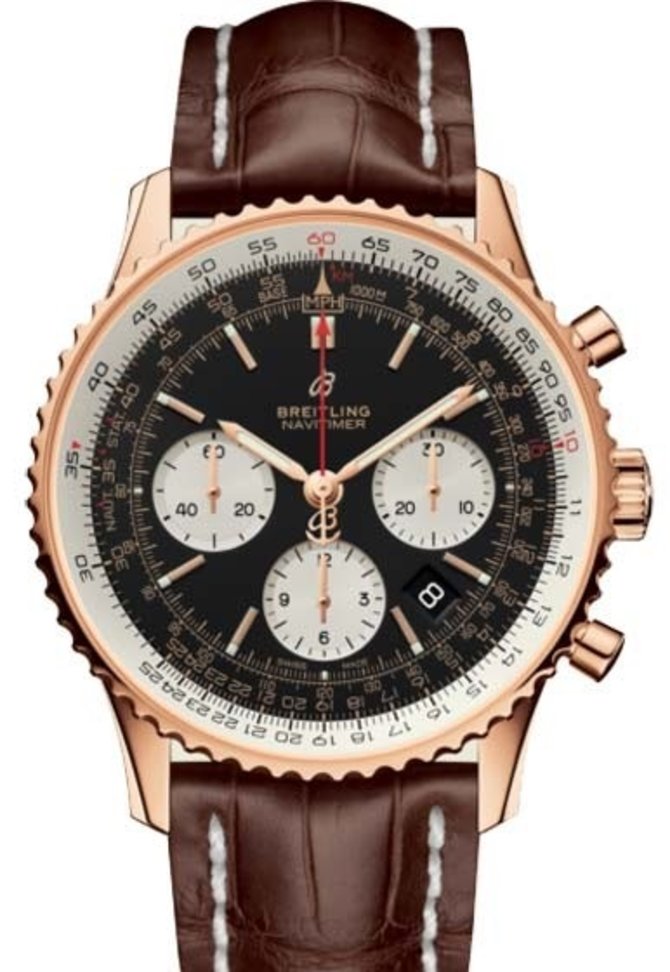 Breitling RB0121211B1P1 Navitimer B01 Chronograph 43