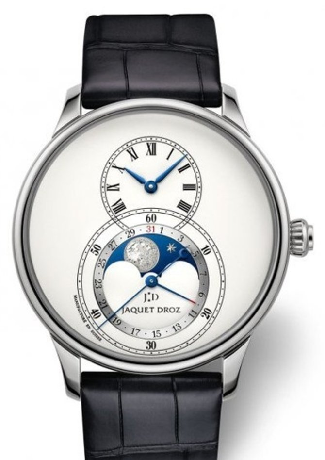 Jaquet Droz J007534200 Legend Geneva Grande Seconde Moon 