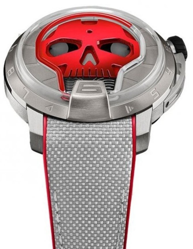 HYT S48-TT-34-RF-RA Skull Titanium