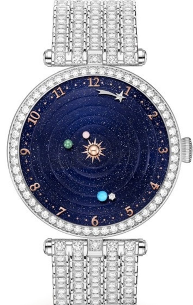 Van Cleef & Arpels VCARO8R600 Poetic Complications Planetarium