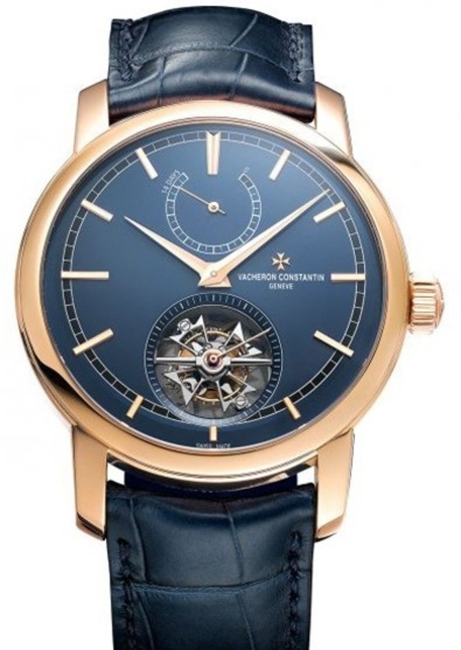 Vacheron Constantin 89000/000R-B514 Traditionnelle Bucherer Blue Edition Tourbillon 42 mm