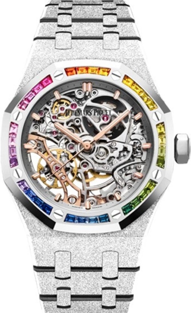 Audemars Piguet 15468BC.YG.1259BC.01 Royal Oak Double Balance Wheel Openworked 37 mm 