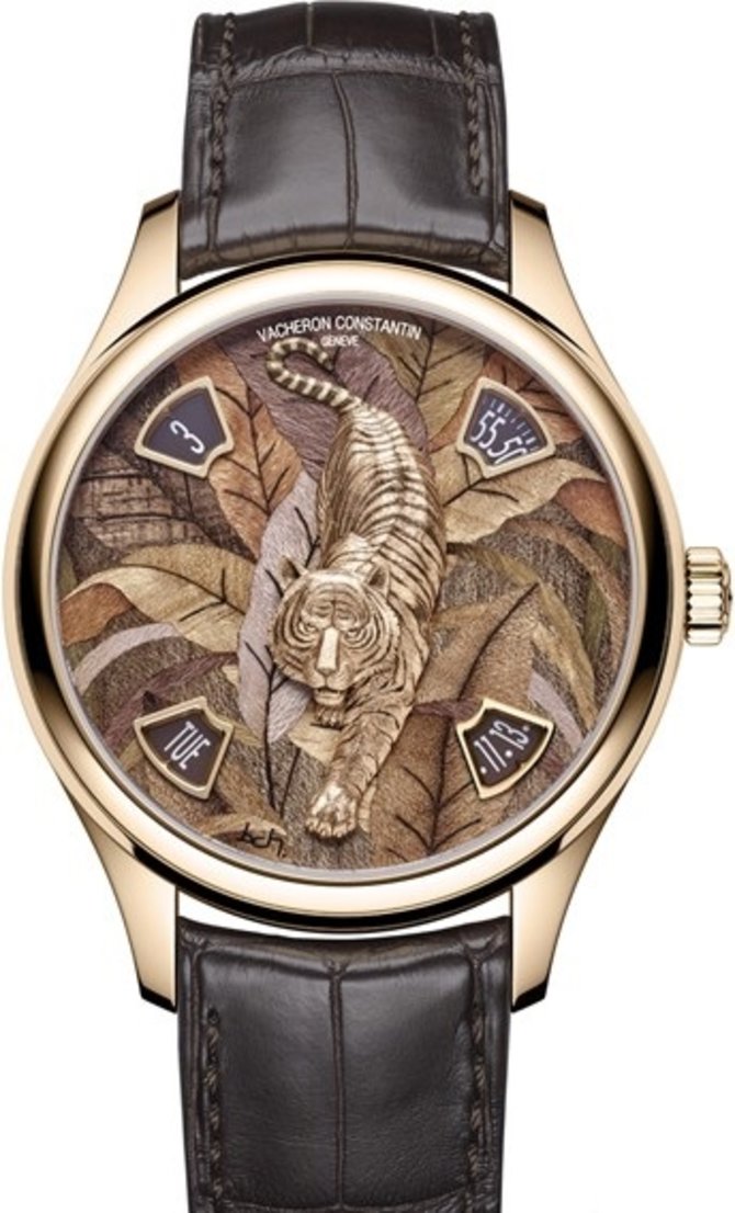 Vacheron Constantin 7600C/000R-B454 Metiers D'Art Grande Complication Les Cabinotiers Majestic Tiger 