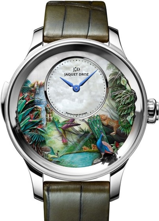 Jaquet Droz J033034200 Legend Geneva Tropical Bird Repeater 