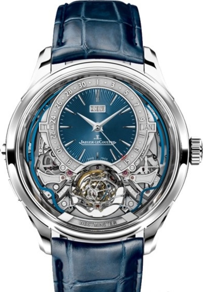 Jaeger LeCoultre 52534E1 Master Grande Tradition Gyrotourbillon Westminster Perpetual