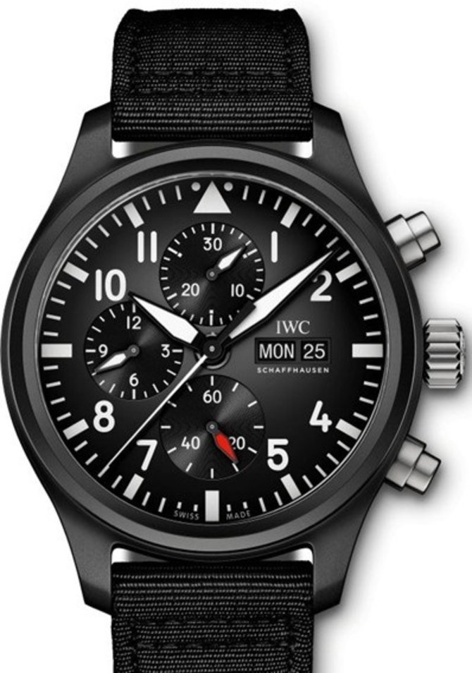 IWC IW389101 Pilot's Chronograph Top Gun