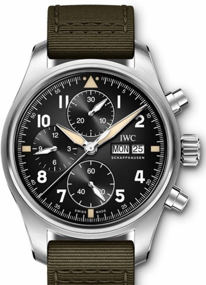 IWC IW387901 Pilot's Chronograph Spitfire