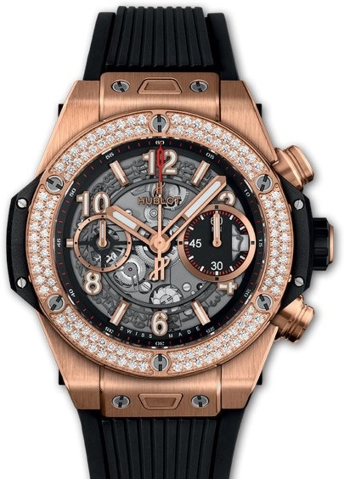 Hublot 441.OX.1180.RX.1104 Big Bang Unico King Gold White Diamonds 42 mm