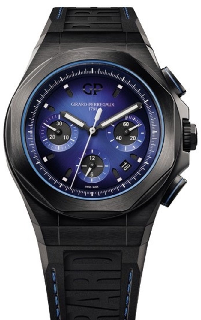 Girard Perregaux 81060-21-491-FH6A Laureato Absolute Chronograph 