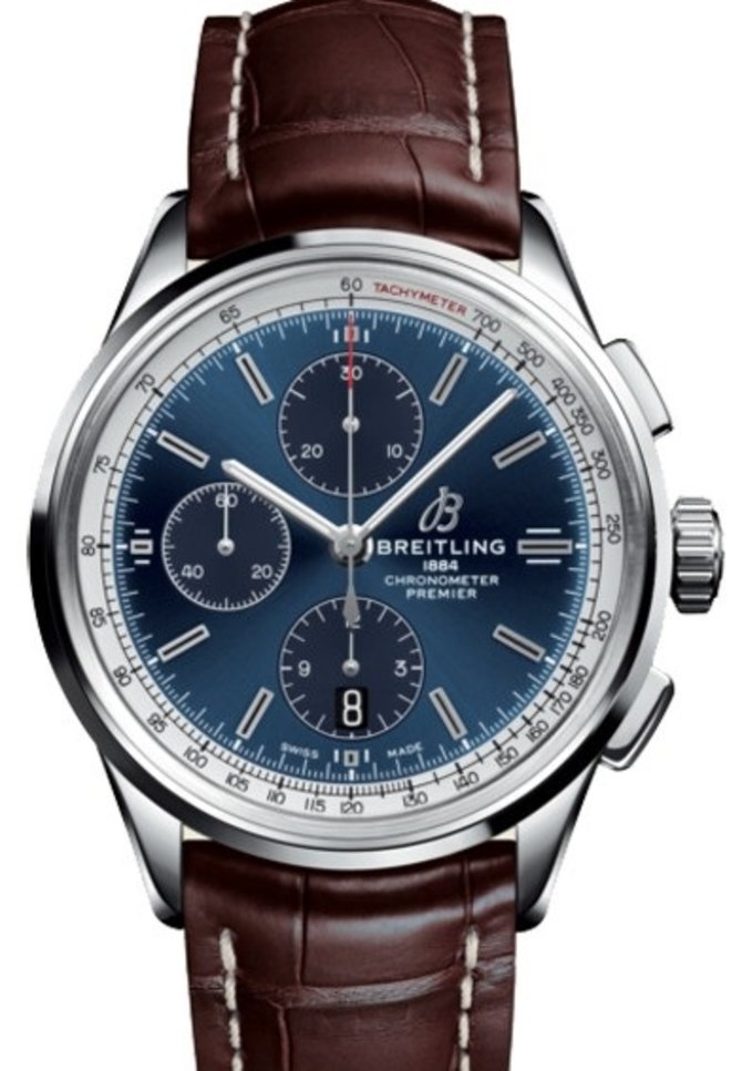 Breitling A13315351C1P2 Premier Chronograph 42