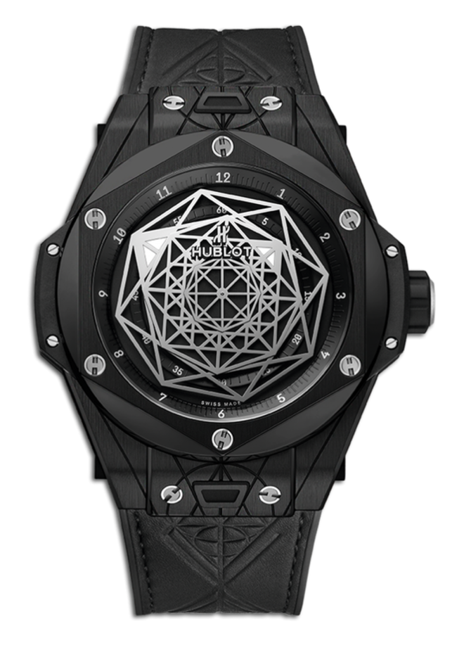 Hublot 415.CX.1112.VR.MXM18 Big Bang Sang Bleu Black Magic