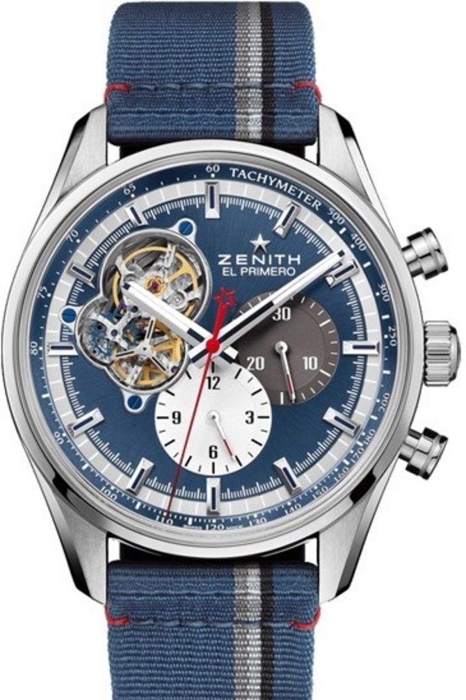 Zenith 03.2040.4061/52.C802 El Primero Open - 42.00