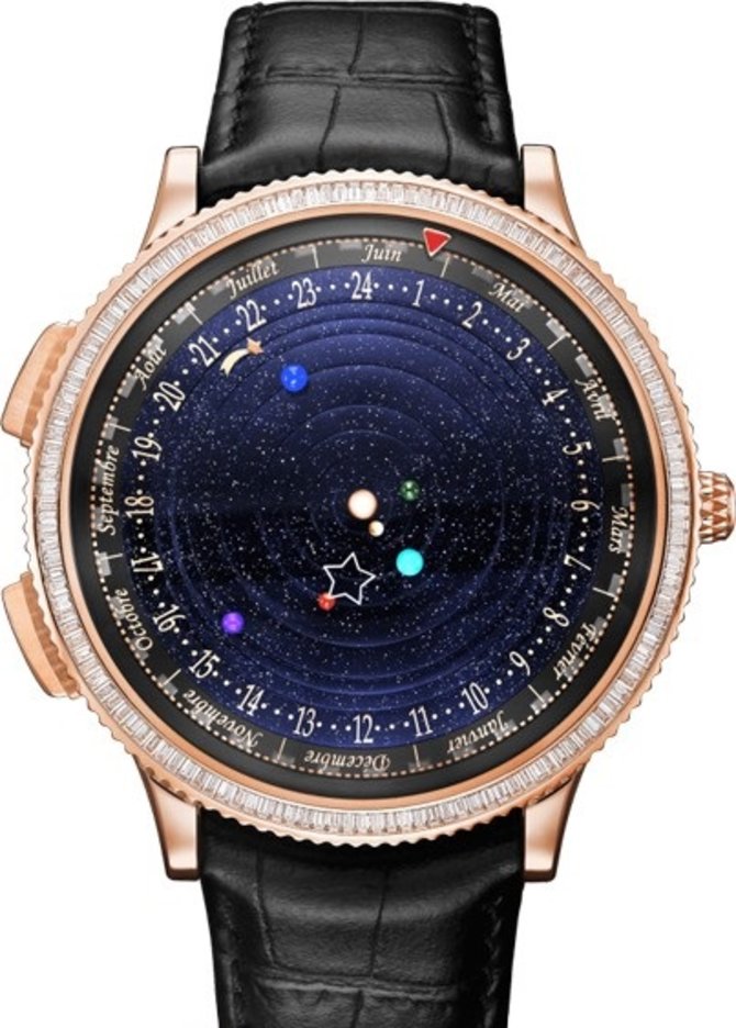 Van Cleef & Arpels VCARO8T100 Poetic Complications Complication Midnight Planetarium