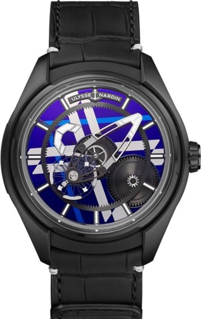 Ulysse Nardin 2303-270LE/BLACK-MARQ Freak X Silicium Marquetry