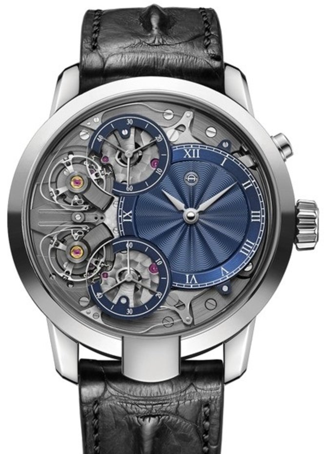 Armin Strom Mirrored Force Resonance Guilloche Special Editions Tourbillon