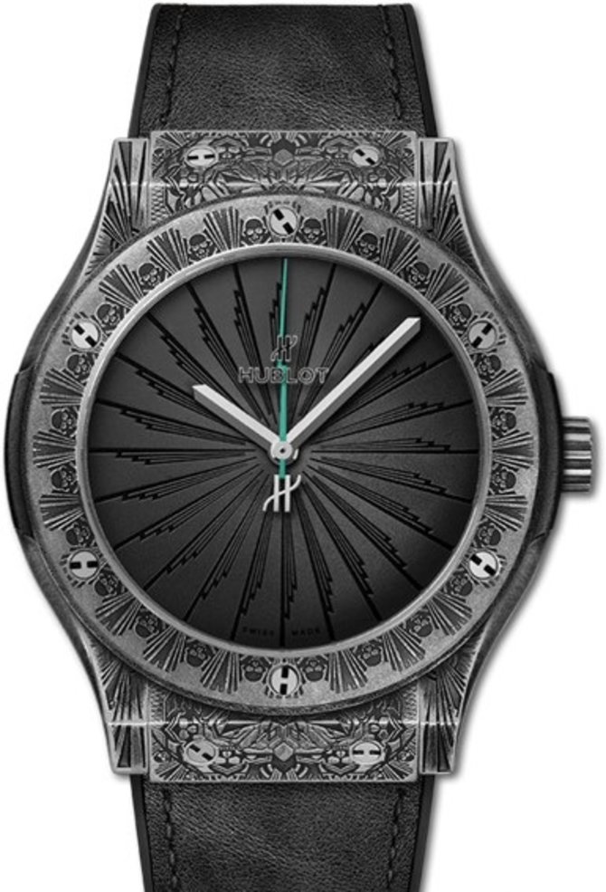 Hublot 511.NX.1110.VR.PIC19 Classic Fusion Wild Customs Limited Edition