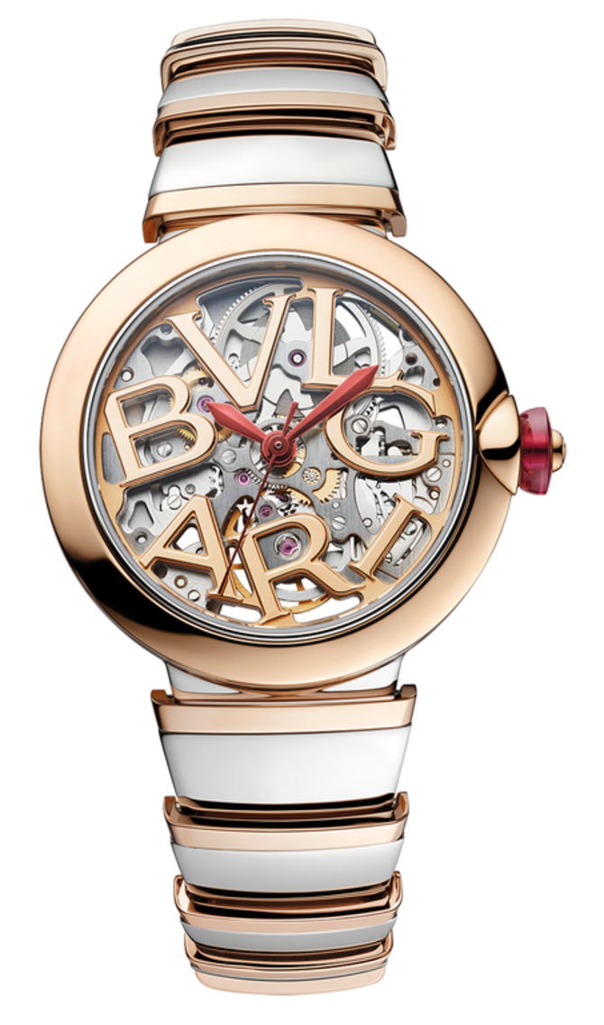 Bvlgari 102878 Lvcea Skeleton