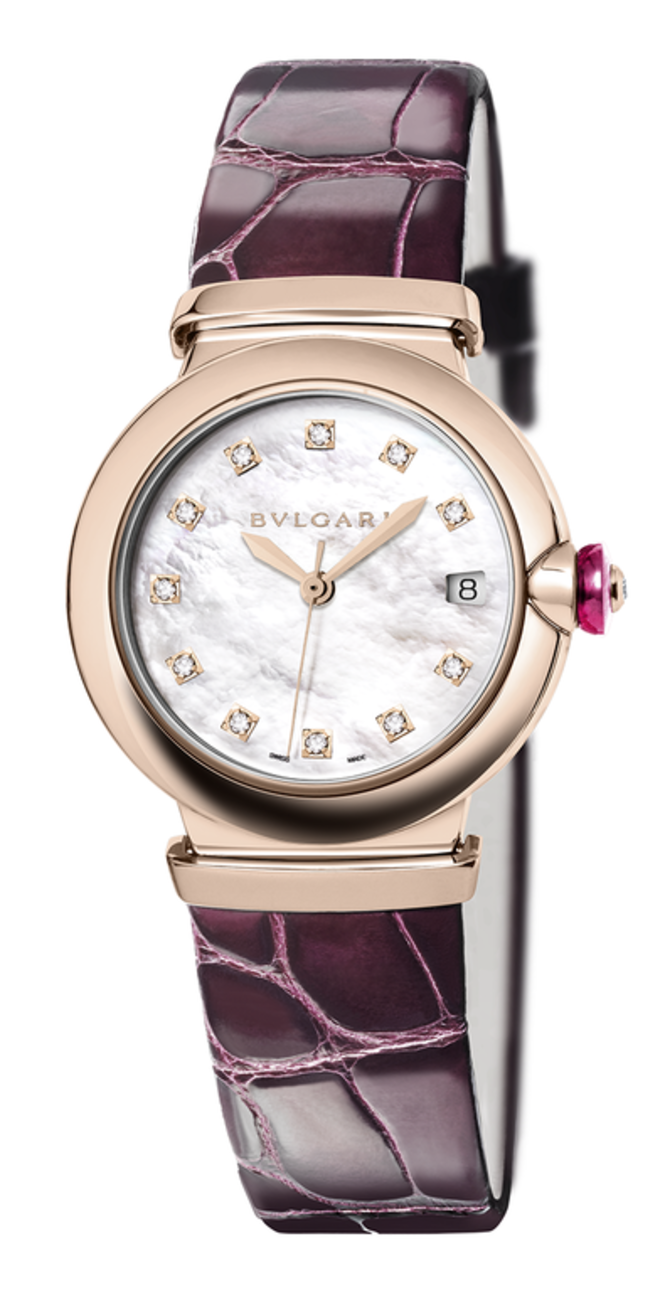 Bvlgari 102573 Lvcea Rose Gold
