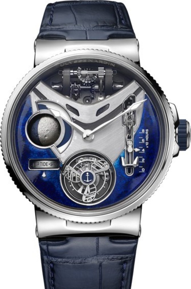 Ulysse Nardin 6319-305 Marine Manufacture Mega Yacht