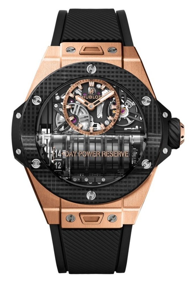 Hublot 911.OQ.0118.RX Masterpieces MP-11 Power Reserve 14 Days