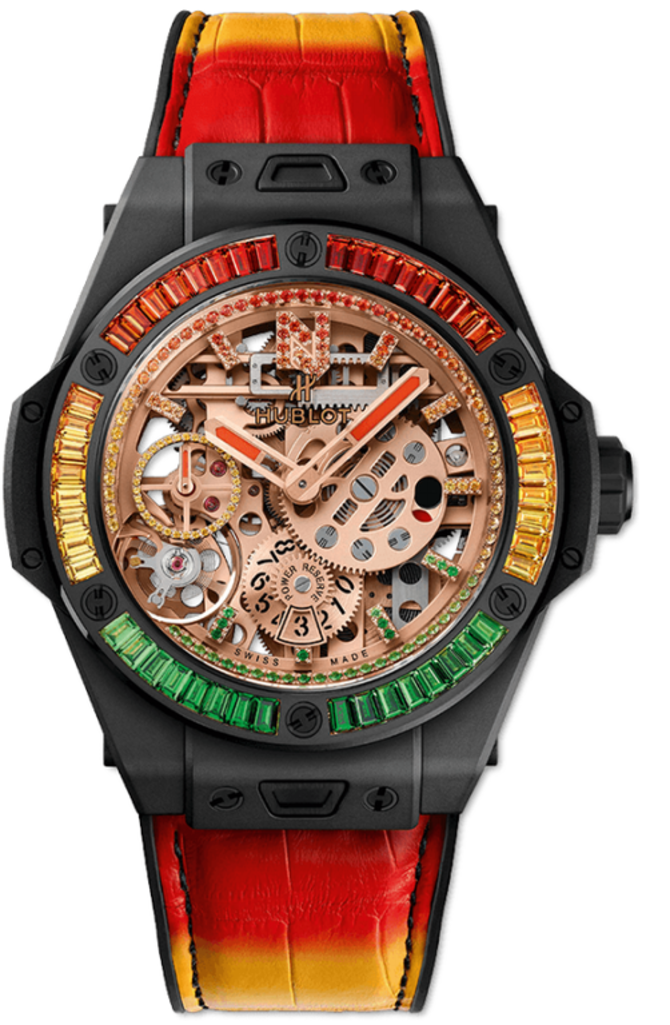 Hublot 414.CI.4010.LR.4096.NJA19 Big Bang Unico 45 mm Meca-10 Nicky Jam
